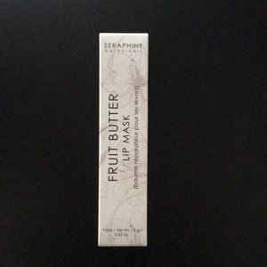 Seraphine botanicals fruit butter lip mask
